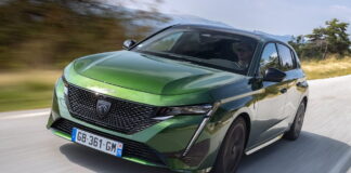 New Peugeot 308