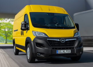 В Україні стартують продажі нового Opel Movano: оголошено ціни Opel Movano