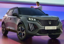 Бензин, дизель, електромотор: дебютував новий Peugeot 2008 PEUGEOT_E-2008