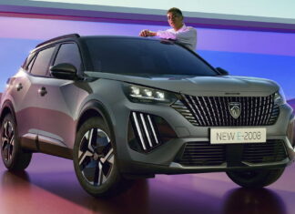 Бензин, дизель, електромотор: дебютував новий Peugeot 2008 PEUGEOT_E-2008