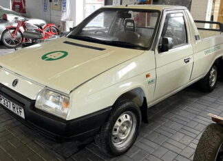 Рік 1991: яким був перший електромобіль Skoda Skoda Elmo