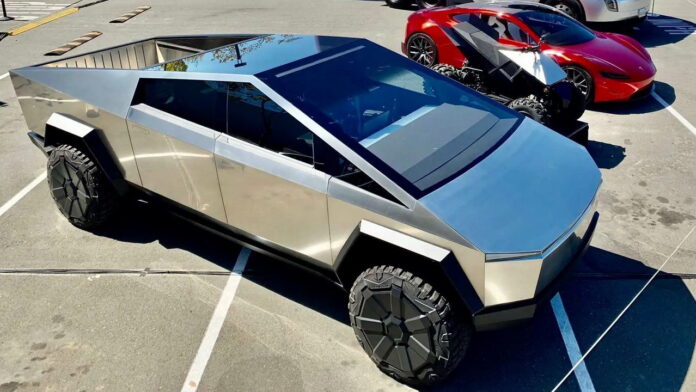 Tesla Cybertruck Tesla Cybertruck