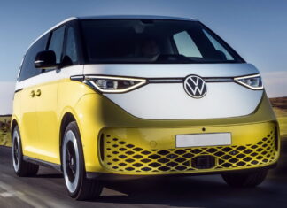 Eксперти назвали ТОП-10 найкращих електромобілів у світі Volkswagen ID.Buzz