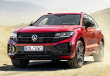 Чим здивує новий VW Touareg-2023, що вже прямує до України Volkswagen Touareg