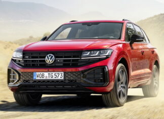 Чим здивує новий VW Touareg-2023, що вже прямує до України Volkswagen Touareg