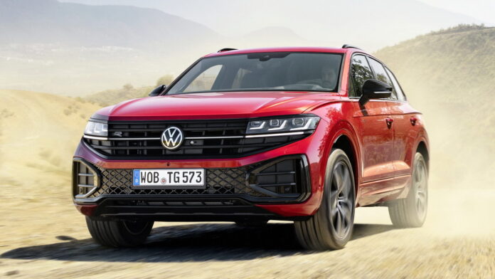 Volkswagen Touareg 2 Volkswagen Touareg