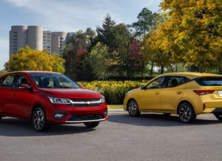 Новий Chevrolet Aveo вийшов на ринок. Названо ціни Chevrolet Aveo