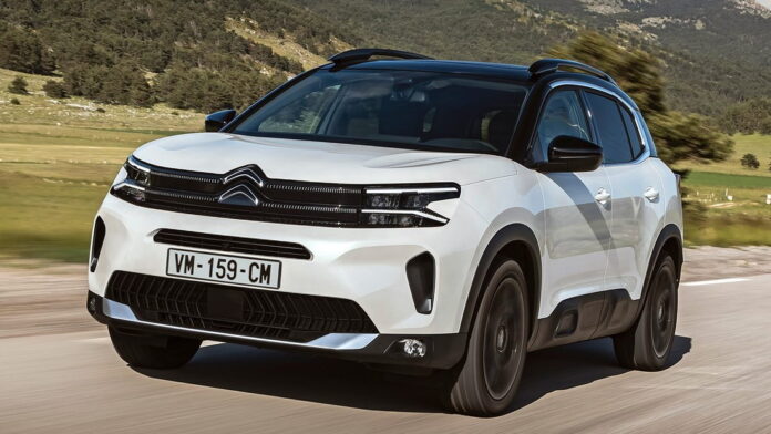 Citroen C5 Aircross Hybrid 136 1 Citroen C5 Aircross Hybrid 136