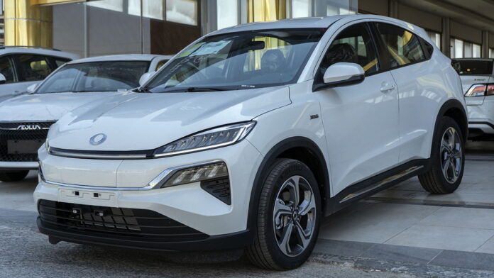 Dongfeng Honda M-NV Dongfeng Honda M-NV