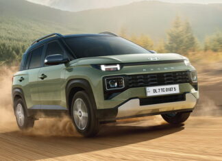 Найдешевший кросовер Hyundai: з’явилися фото та подробиці Hyundai Exter