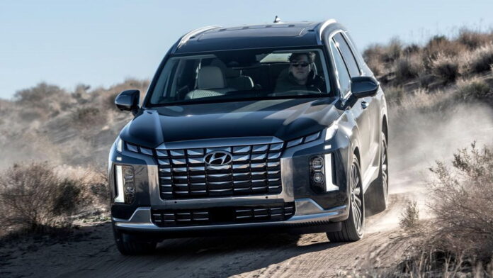 Hyundai Palisade Hyundai Palisade