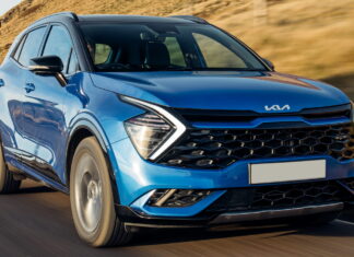 Названо найбезпечніші автомобілі 2023 року Kia Sportage