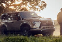 Модернова платформа, але класична рама: представлено новий Lexus GX Lexus GX