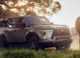 Модернова платформа, але класична рама: представлено новий Lexus GX Lexus GX