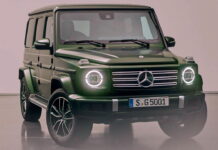 Позашляховик Mercedes-Benz G500 попрощався з двигуном V8. Що буде далі? Mercedes-Benz G500 Final Edition