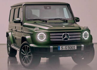 Позашляховик Mercedes-Benz G500 попрощався з двигуном V8. Що буде далі? Mercedes-Benz G500 Final Edition