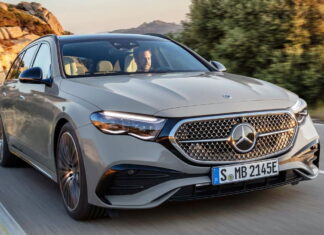Новий універсал Mercedes-Benz E-Class виявився привабливішим за седан Mercedes E-Class Estate