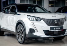 New Peugeot e-2008