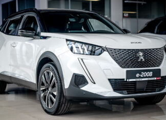 Просто тут і зараз: в Україні надійшов у продаж новий Peugeot е-2008 New Peugeot e-2008