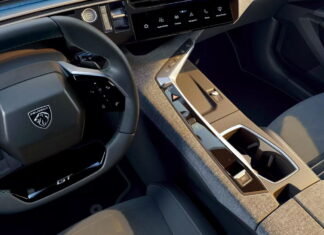 Peugeot 3008 Interior