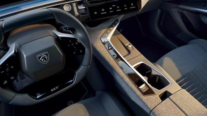 Peugeot 3008 Interior