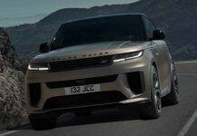 Range Rover Sport SV