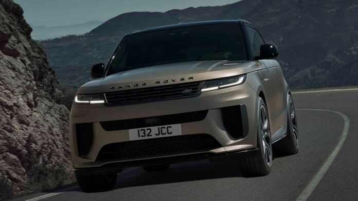 Range Rover Sport SV 1 Range Rover Sport SV