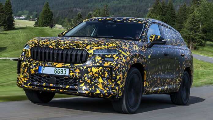 Skoda Kodiaq 2024 5 Skoda Kodiaq 2024