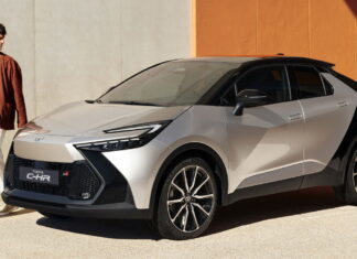 Ще потужніша і авангардніша: дебютувала абсолютно нова Toyota C-HR Toyota C-HR