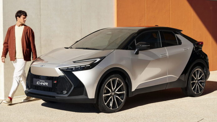 Toyota C-HR 1 Toyota C-HR