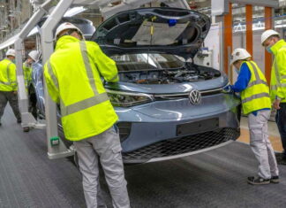 volkswagen id.4 production