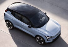 Найменший кросовер Volvo прискорюється до сотні за 3,6 секунди Volvo EX30
