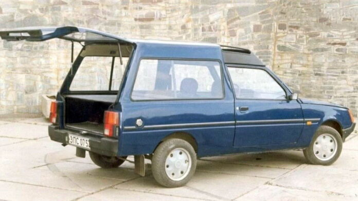 ЗАЗ-1701 Tavria