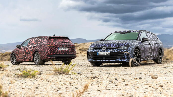 2024 Volkswagen Passat Variant