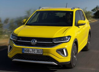 2024 Volkswagen T-Cross