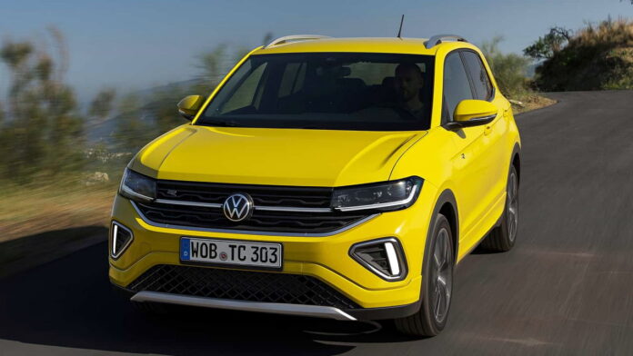 2024 Volkswagen T-Cross 2024 Volkswagen T-Cross