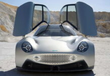 Колишній дизайнер Nissan створив дивний автомобіль AIM EV Sport 01 Concept