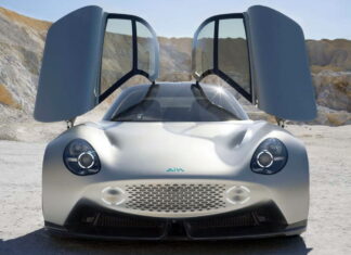 AIM EV Sport 01 Concept