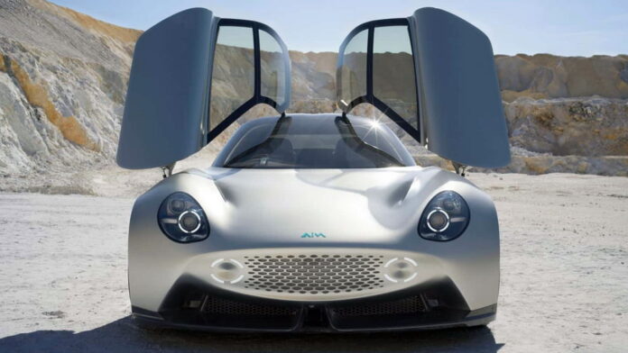 AIM EV Sport 01 Concept AIM EV Sport 01 Concept