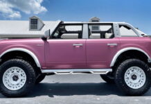 Barbie-Themed Ford Bronco