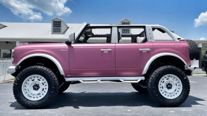 Barbie-Themed Ford Bronco Barbie-Themed Ford Bronco