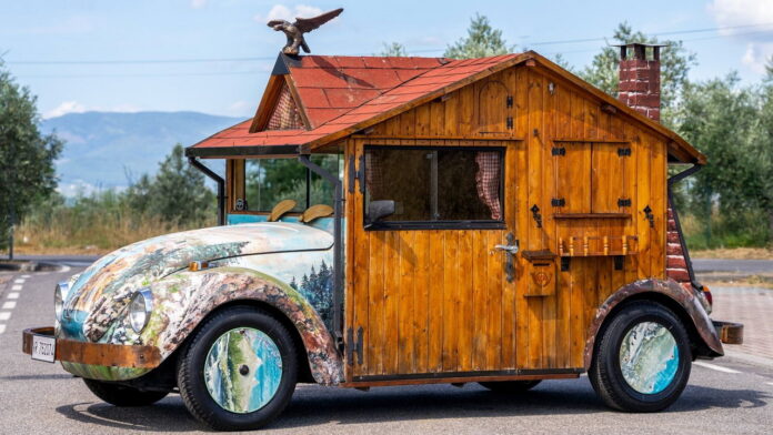 Beetle Holzhaus