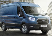 На 1750 кг більше вантажу: Ford представив новий Transit Ford Transit