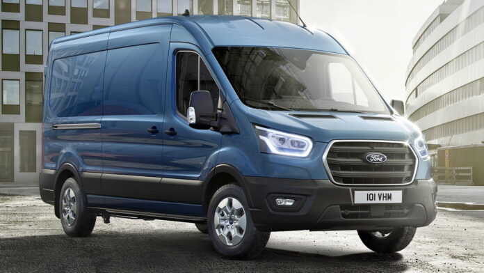 Ford Transit 1 Ford Transit