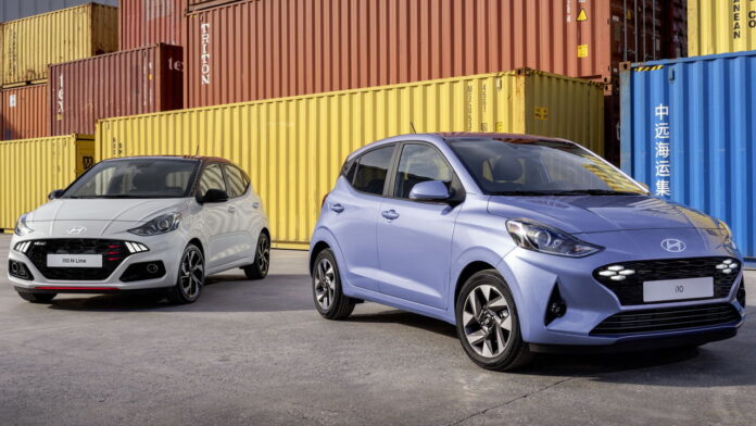 Hyundai i10 2023 Hyundai i10 2023