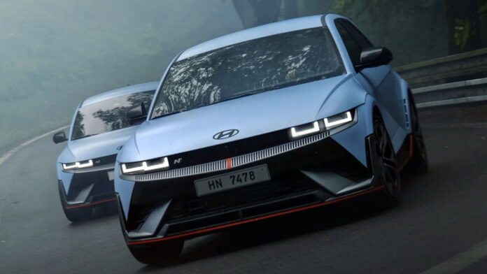 Hyundai Ioniq 5 N 2024