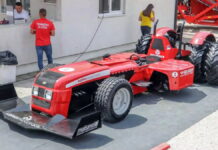 MTZ bolid