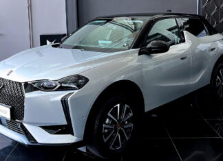 Новий DS 3 вже дістався України: названо комплектації та ціни New DS 3