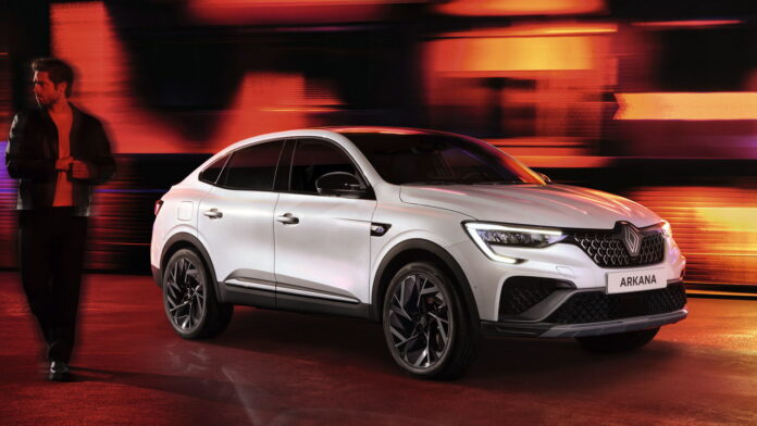 New Renault Arkana