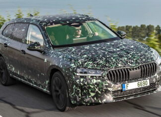 Skoda розкрила подробиці нового Superb: дизелю – бути! Нова Skoda Superb